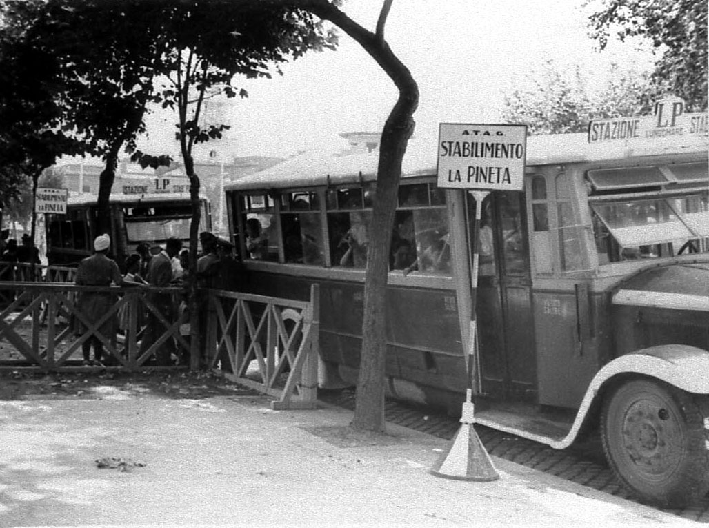 I numeri degli autobus a Ostia